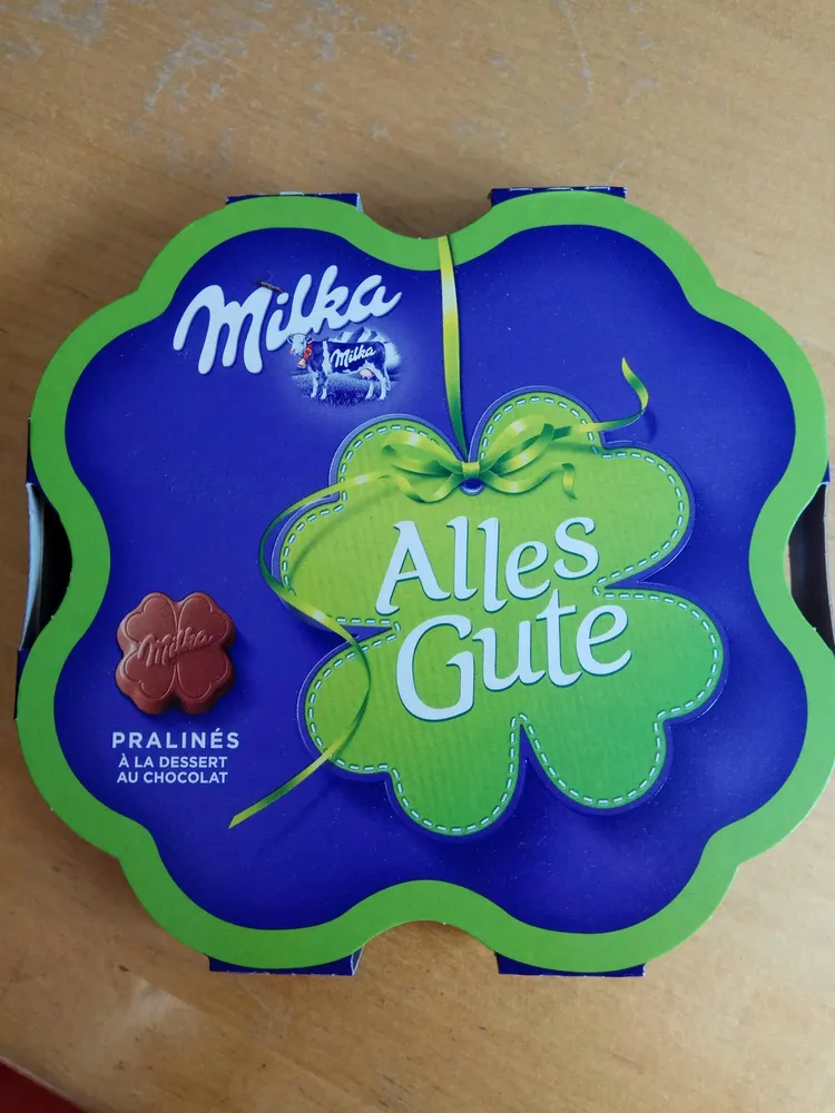 Milka "Alles Gute" 50G