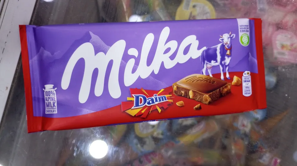 milka daim