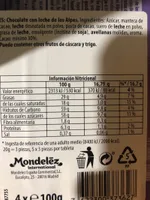 Chocolate con leche