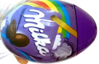 Oeuf Milka