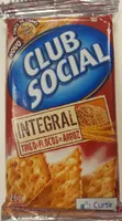 Clube Social Integral - Trigo e Flocos de Arroz
