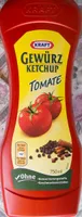 Gewürz Ketchup Tomate