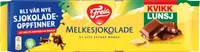 Melkesjokolade Kvikk Lunsj