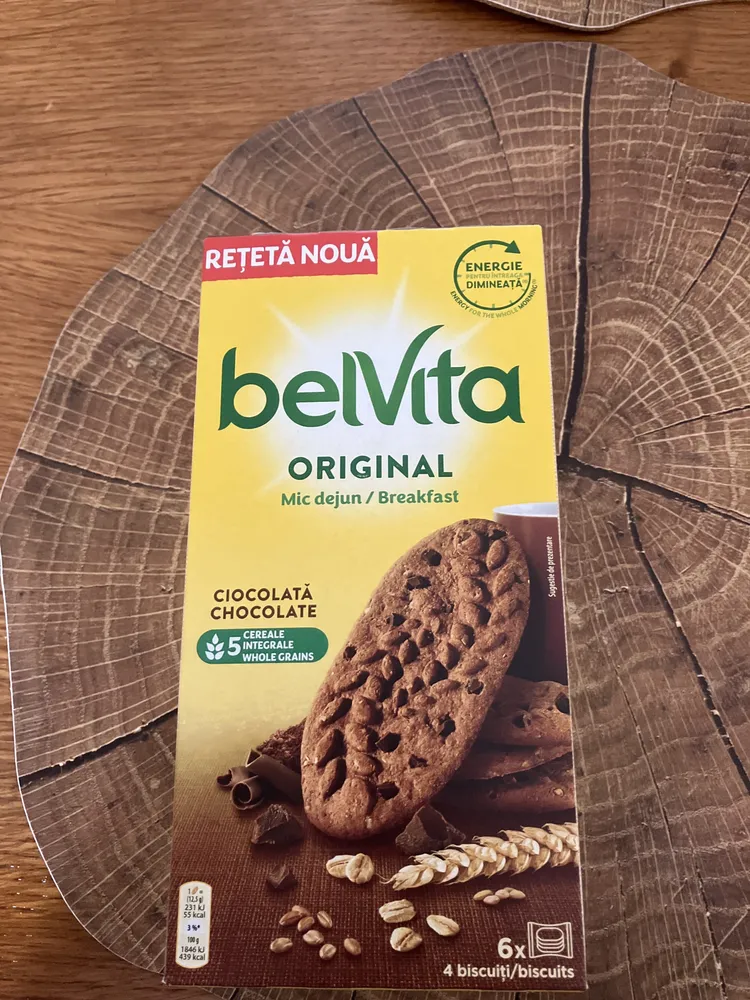 BelVita breakfast