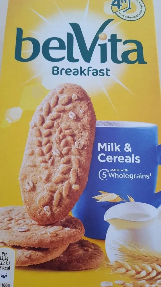 Belvita breakfast
