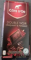 Double Noir Craquant & Fondant