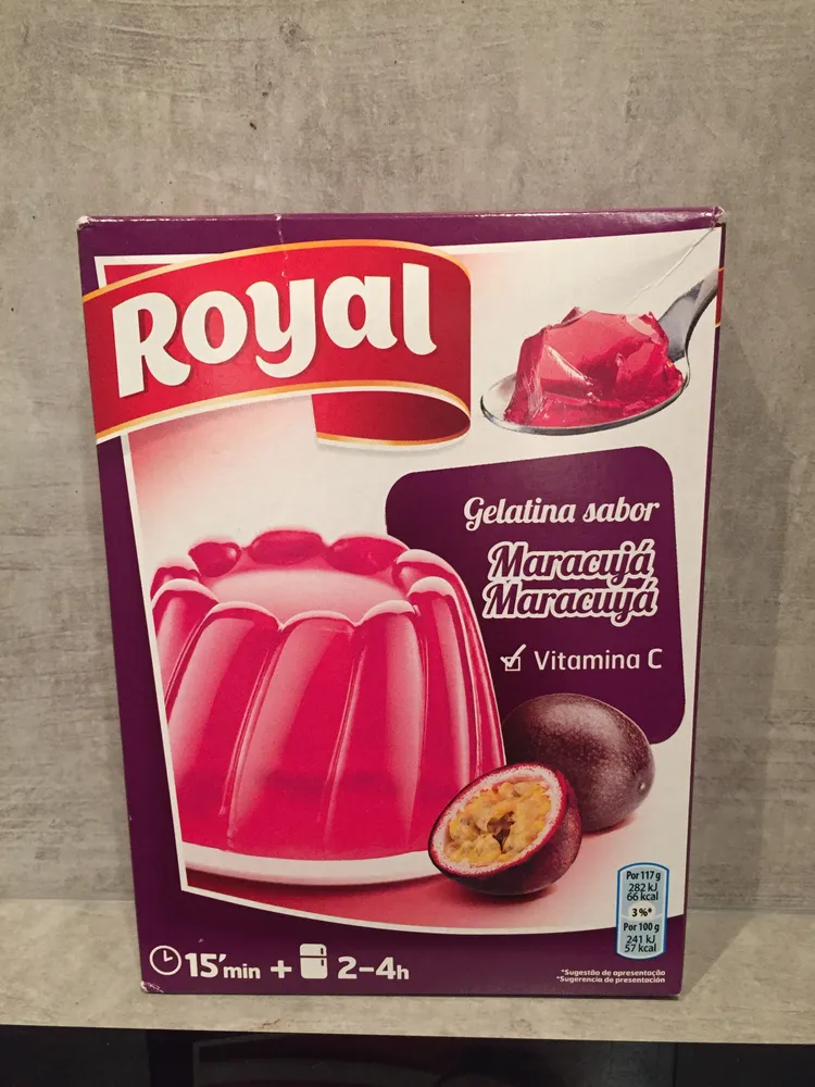 Gelatina Royal Maracuja