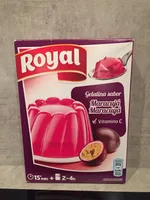 Gelatina Royal Maracuja