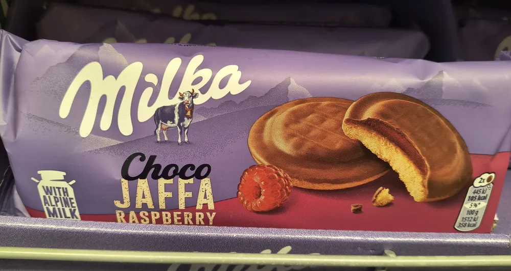 Choco Jaffa Raspberry