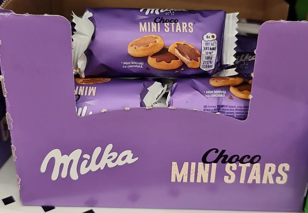 Milka Chocominis