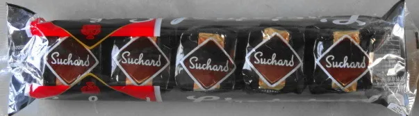 Chocolat Noir Recourt d'éclats de noisettes fourré (60%) au Praline Noisettes