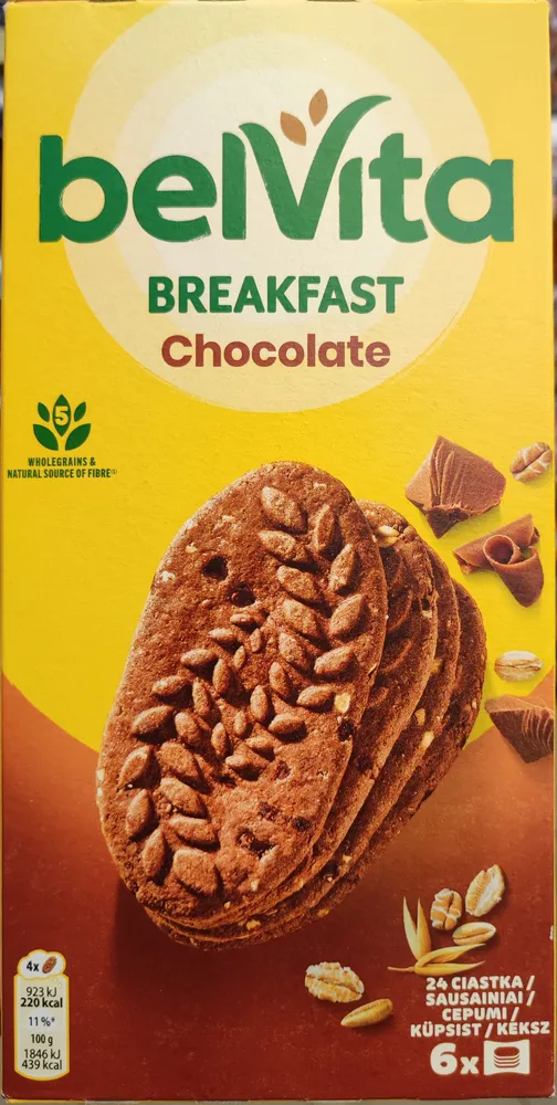 Original breakfast chocolate