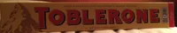 Toblerone chocolate bar milk