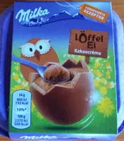 Milka Löffel-Ei - Kakaocreme