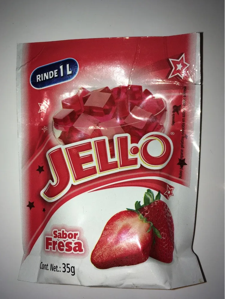 Polvo Para Agua Sabor Fresa