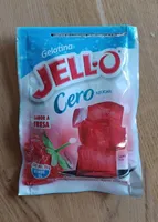 Gelatina Cero Azucar