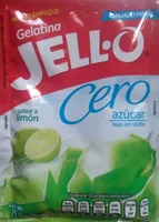 Gelatina Jell•o cero