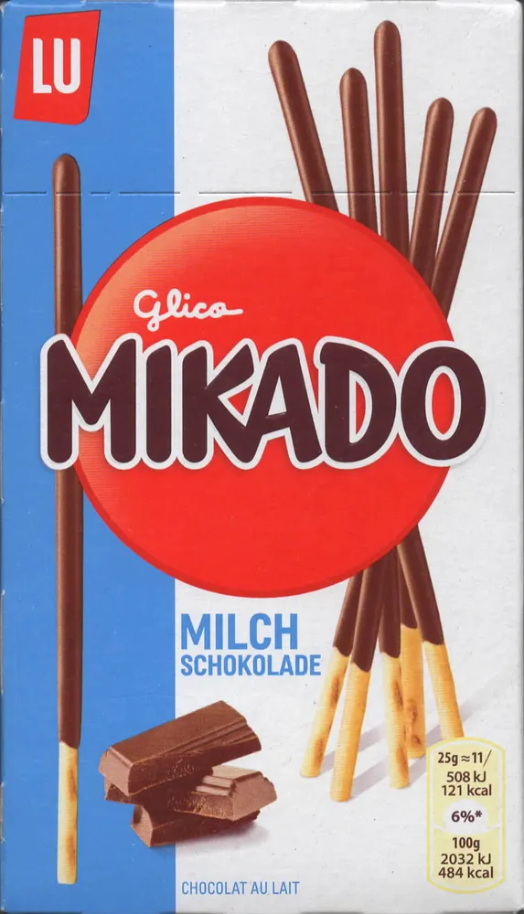 Mikado Milch Schokolade