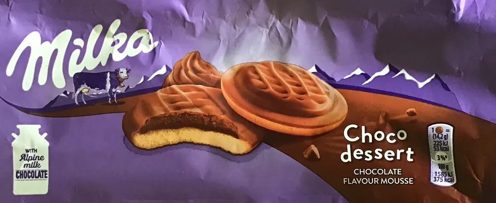 Choco dessert