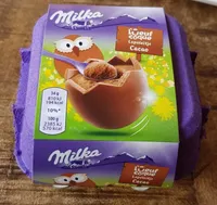 Milka L'Œuf coque Cacao
