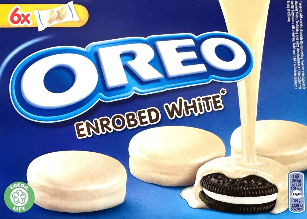 Oreo Covered Wit