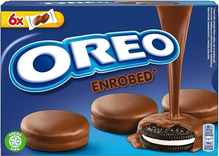 Oreo Sjokoladetrukket 246 g