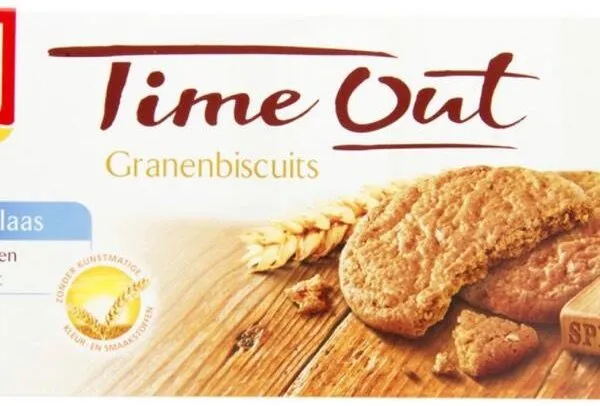 Time Out graanbiscuits speculaas