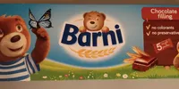 Biscuits Barni With Cocoa Creme