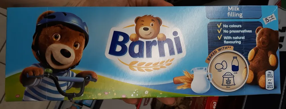 sferr barvni v ml