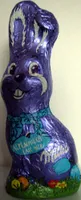 Lapin en chocolat au lait alpin
