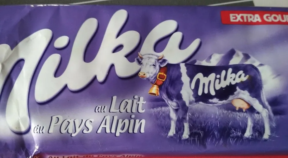 Chocolat au lait du Pays Alpin