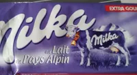 Chocolat au lait du Pays Alpin