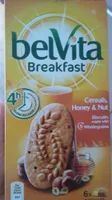 BelVita Breakfast - Cereals, Honey and Nut