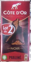 Noir praliné