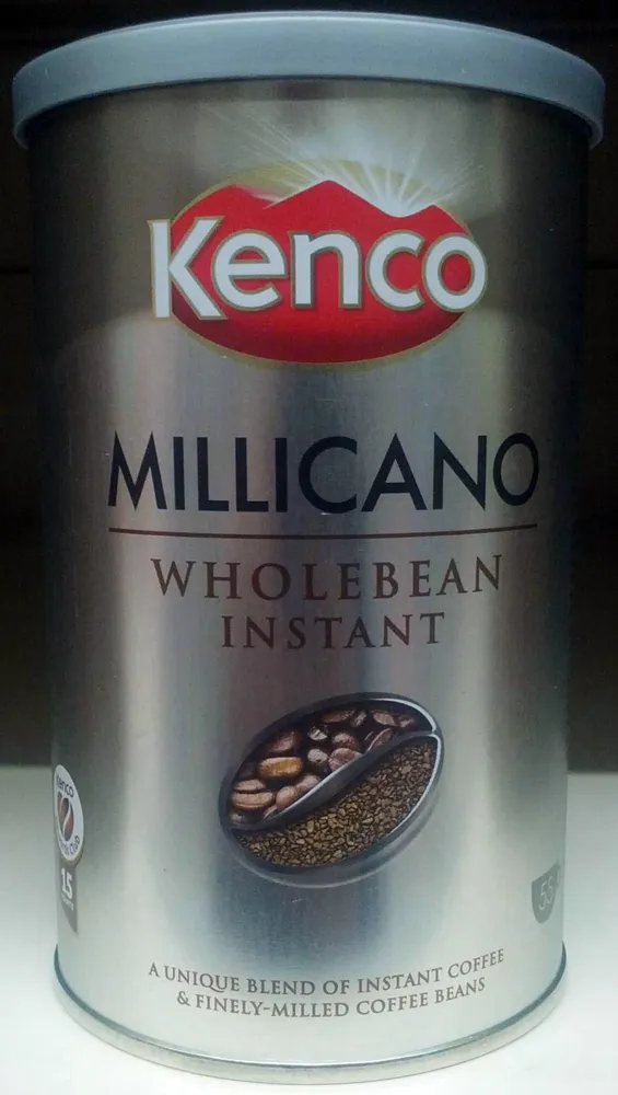 Millicano Wholebean instant
