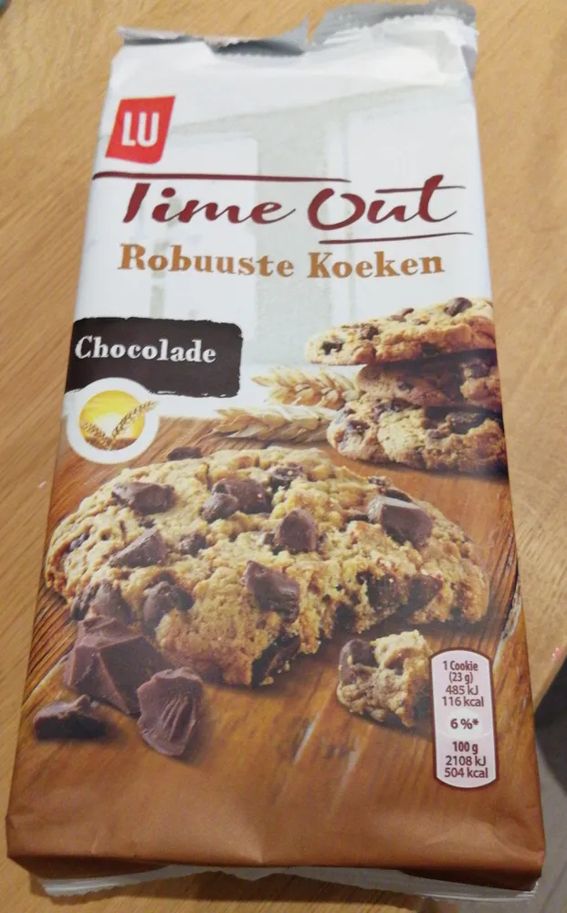 Time Out robuuste koeken
