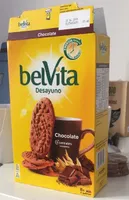 Galleta Belvita 5 Cereales Integrales Choco