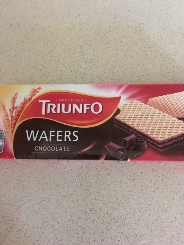 Biscuits Waffer Chocolat Triunfo 146GR