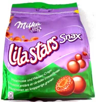 Lila Stars snax