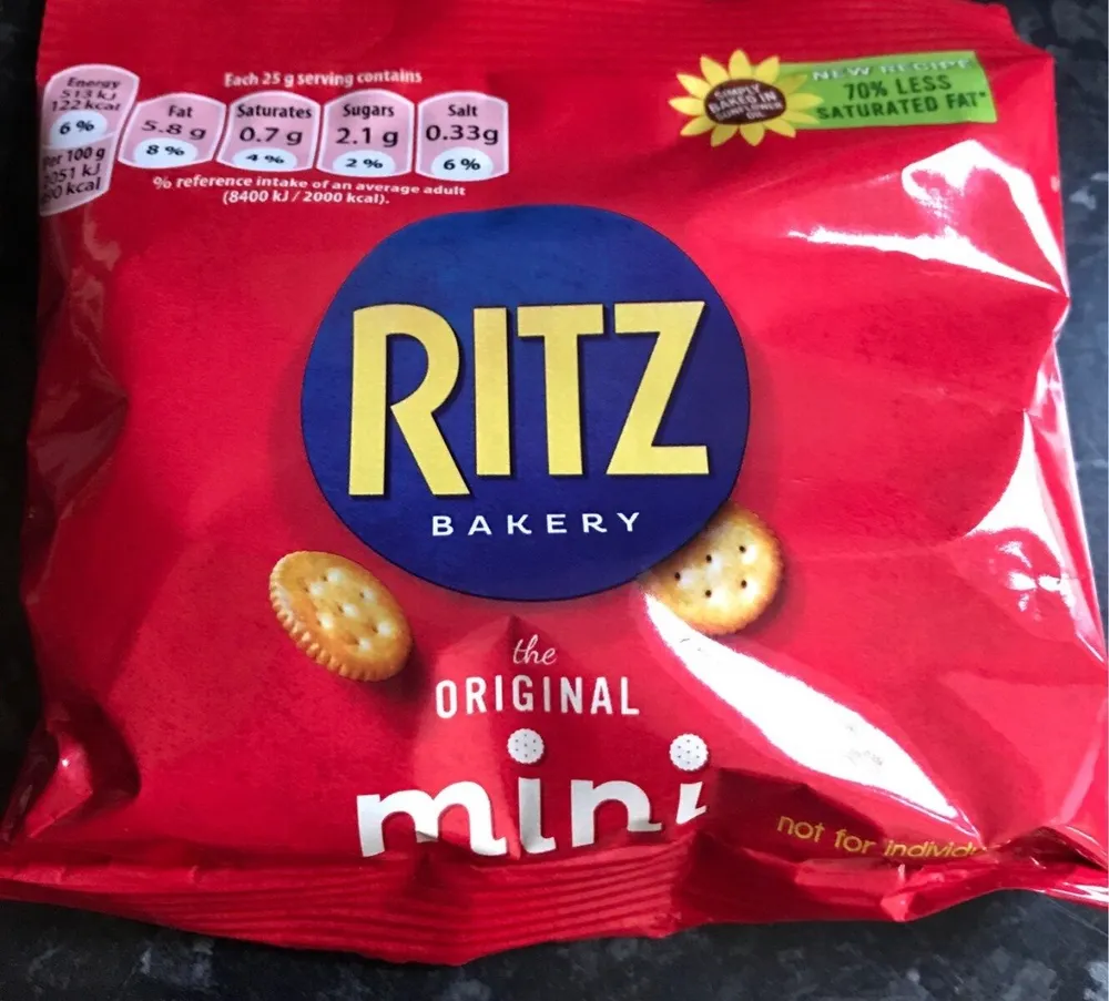 Ritz crackers-mini original