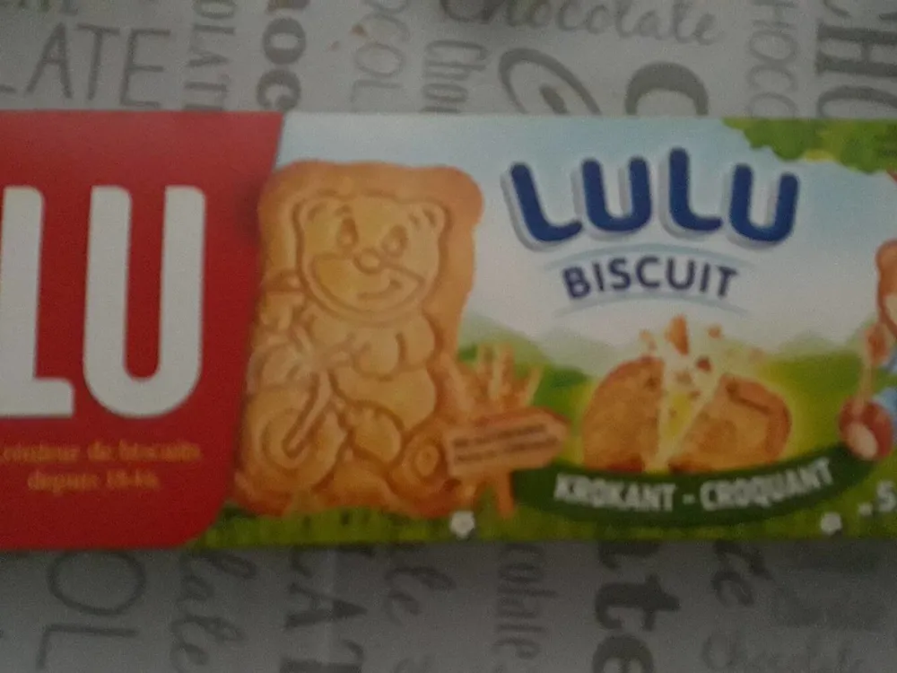 biscuit croquant