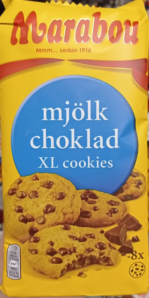 Mjölk choklad XL cookies