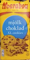 Mjölk choklad XL cookies