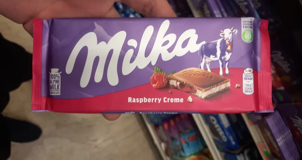 Raspberry Creme