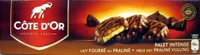 Palet intense - Lait fourré au praliné