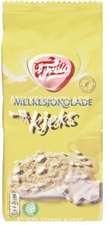 Melkesjokoladekjeks