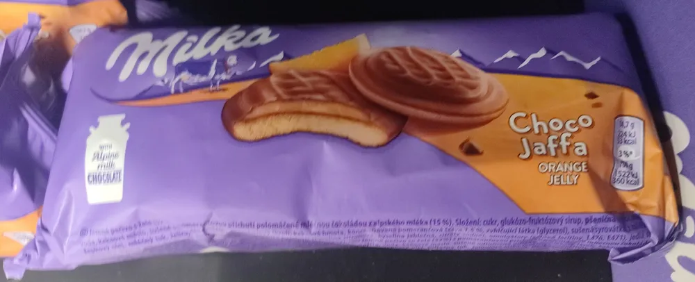 Choco Jaffa Orange Jelly