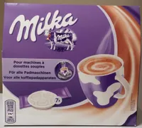Dosettes Milka au lait