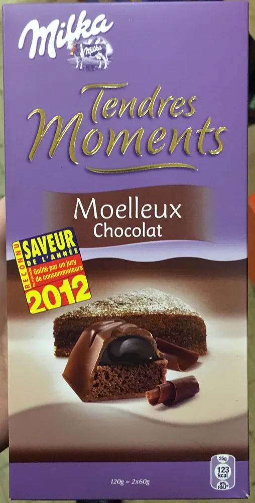 Tendres Moments Moelleux Chocolat