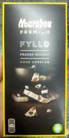 Fylld fransk nougat